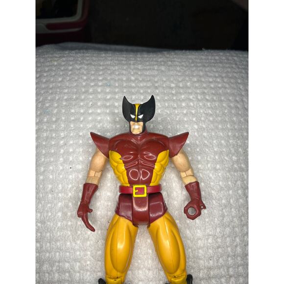 Vintage 1993 Wolverine Marvel Uncanny X-men Deluxe Action Figure By Toy Biz 10" - Picture 2 of 6